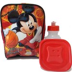 Lancheira Escolar Térmica Mickey Mouse Disney 16M - Sestini