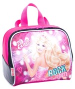 Ficha técnica e caractérísticas do produto Lancheira Grande Barbie Rock N' Royals - Sestini