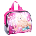Ficha técnica e caractérísticas do produto Lancheira Grande Barbie Rock n' Royals