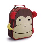 Ficha técnica e caractérísticas do produto Lancheira Infantil Zoo Macaco Skip Hop