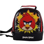 Ficha técnica e caractérísticas do produto Lancheira Santino Poliéster Angry Birds ABL503103 - Vermelha