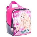 Ficha técnica e caractérísticas do produto Lancheira Sestini Barbie Rock N Royals 3l - Rosa - Ref 064350-08