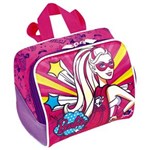 Ficha técnica e caractérísticas do produto Lancheira Sestini Barbie Super Princesa 4L - Rosa