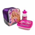 Ficha técnica e caractérísticas do produto Lancheira Térmica Barbie Rock N' Royals Roxa Sestini
