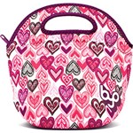 Ficha técnica e caractérísticas do produto Lancheira Térmica Express Lunch Bag Heartbreaker - Built NY