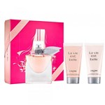 Lancôme La Vie Est Belle Eau de Parfum Kit - Perfume Feminino 50ml + Gel de Banho + Loção Corporal