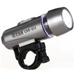 Ficha técnica e caractérísticas do produto Lanterna de Bicicleta C/ Leds CSR 023 - CSR