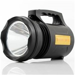 Ficha técnica e caractérísticas do produto Lanterna Farolete Holofote Prova D'agua Tático Led Td-6000a