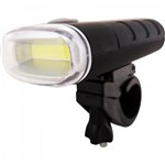 Ficha técnica e caractérísticas do produto Lanterna Frontal Led P/ Bike Preto Brasfort