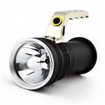Ficha técnica e caractérísticas do produto Lanterna Holofote Led 800000 Lumens 2 Baterias Super Potente
