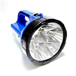 Ficha técnica e caractérísticas do produto Lanterna Holofote Recarregável 5 LEDs - 2755 - Prolumen