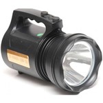Ficha técnica e caractérísticas do produto Lanterna Holofote Recarregável à Prova D'água Td-6000a