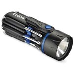 Ficha técnica e caractérísticas do produto Lanterna Importada LED Versatil 8 em 1 Preta