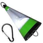 Ficha técnica e caractérísticas do produto Lanterna Lampião Camping de Pendurar a Pilhas 12 LEDs WMTLL80091 Verde