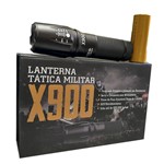 Ficha técnica e caractérísticas do produto Lanterna Led Tatica Militar X900 Shadowhawk - Jl