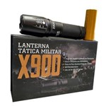 Ficha técnica e caractérísticas do produto Lanterna Led Tatica Militar X900 Shadowhawk