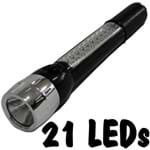 Ficha técnica e caractérísticas do produto Lanterna Luminária 21 Leds com Alta Luminosidade Xj-8050