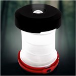 Ficha técnica e caractérísticas do produto Lanterna Luminária Pop-up 1 Super Led Camping e Decoração DS-1589