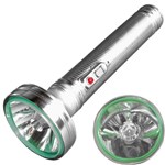 Ficha técnica e caractérísticas do produto Lanterna Metálica CSR3DE21 1 LED CSR