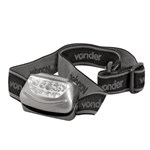 Ficha técnica e caractérísticas do produto Lanterna para Cabeça LC 005 5 LEDs - Vonder