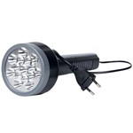 Ficha técnica e caractérísticas do produto Lanterna Recarregável 15 LEDS Eco Luz 8863 - Mor