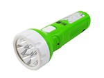 Ficha técnica e caractérísticas do produto Lanterna Recarregável 6+6 Led Eco-Lux Eco-8739 - Ecolux