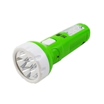 Ficha técnica e caractérísticas do produto Lanterna Recarregável 6+6 Led Eco-Lux Eco-8739