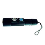 Ficha técnica e caractérísticas do produto Lanterna Recarregável Clip USB LA0701 Preto - Guepardo