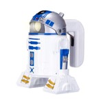 Ficha técnica e caractérísticas do produto Lanterna Star Wars R2-D2 - Combo