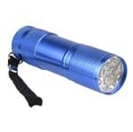 Ficha técnica e caractérísticas do produto Lanterna Tática 9 LEDs Azul Lexman