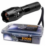 Ficha técnica e caractérísticas do produto Lanterna Tática Militar X1000 Led T6