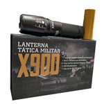 Ficha técnica e caractérísticas do produto Lanterna Tática Militar X900