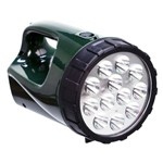 Lanterna Tocha Ultra Light Recarregável La0400 Guepardo