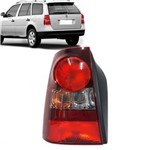 Ficha técnica e caractérísticas do produto Lanterna Traseira Lado Esquerdo Volkswagen Parati G4 2006 Até 2013