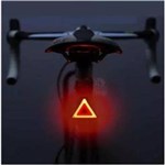Ficha técnica e caractérísticas do produto Lanterna Triangulo para Bicicleta Traseira Led Cob USB Slim