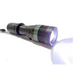 Lanterna Ultra Led Q5 Bateria 5200mah Brinde Alta Qualidade Com Sinalizador