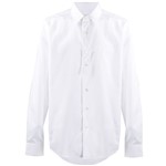 Ficha técnica e caractérísticas do produto LANVIN Camisa Slim de Algodão - Branco