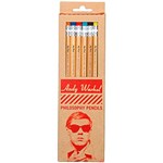 Ficha técnica e caractérísticas do produto Lápis Andy Warhol Philosophy 1ª Edição