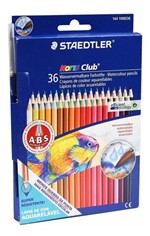 Ficha técnica e caractérísticas do produto Lápis Aquarela Staedtler 36 Cores Noris Club