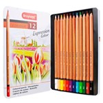 Ficha técnica e caractérísticas do produto Lápis Colour Bruynzeel Expression com 12 Cores