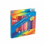 Ficha técnica e caractérísticas do produto Lápis Cor Tris Mega Soft Color 60 Cores + Apontador
