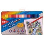 Ficha técnica e caractérísticas do produto Lapis Cor Tris Mega Soft Color 72 Cores