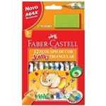 Ficha técnica e caractérísticas do produto Lápis de Cor 12 Cores Jumbao Ecolapis Unidade - Faber-Castell