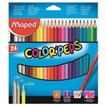 Ficha técnica e caractérísticas do produto Lapis de Cor 24 Cores Color Peps Maped