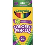 Lapís de Cor 24 Cores - Crayola