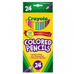 Ficha técnica e caractérísticas do produto Lápis de Cor 24 Cores Crayola