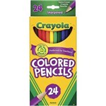Ficha técnica e caractérísticas do produto Lapís de Cor 24 Cores - Crayola