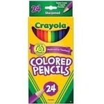 Ficha técnica e caractérísticas do produto Lápis De Cor 24 Cores Crayola