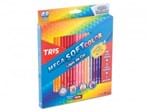 Ficha técnica e caractérísticas do produto Lápis de Cor 48 Cores Mega Soft Color Tris