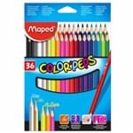 Ficha técnica e caractérísticas do produto Lápis de Cor 36 Cores Color Peps Maped 1027634